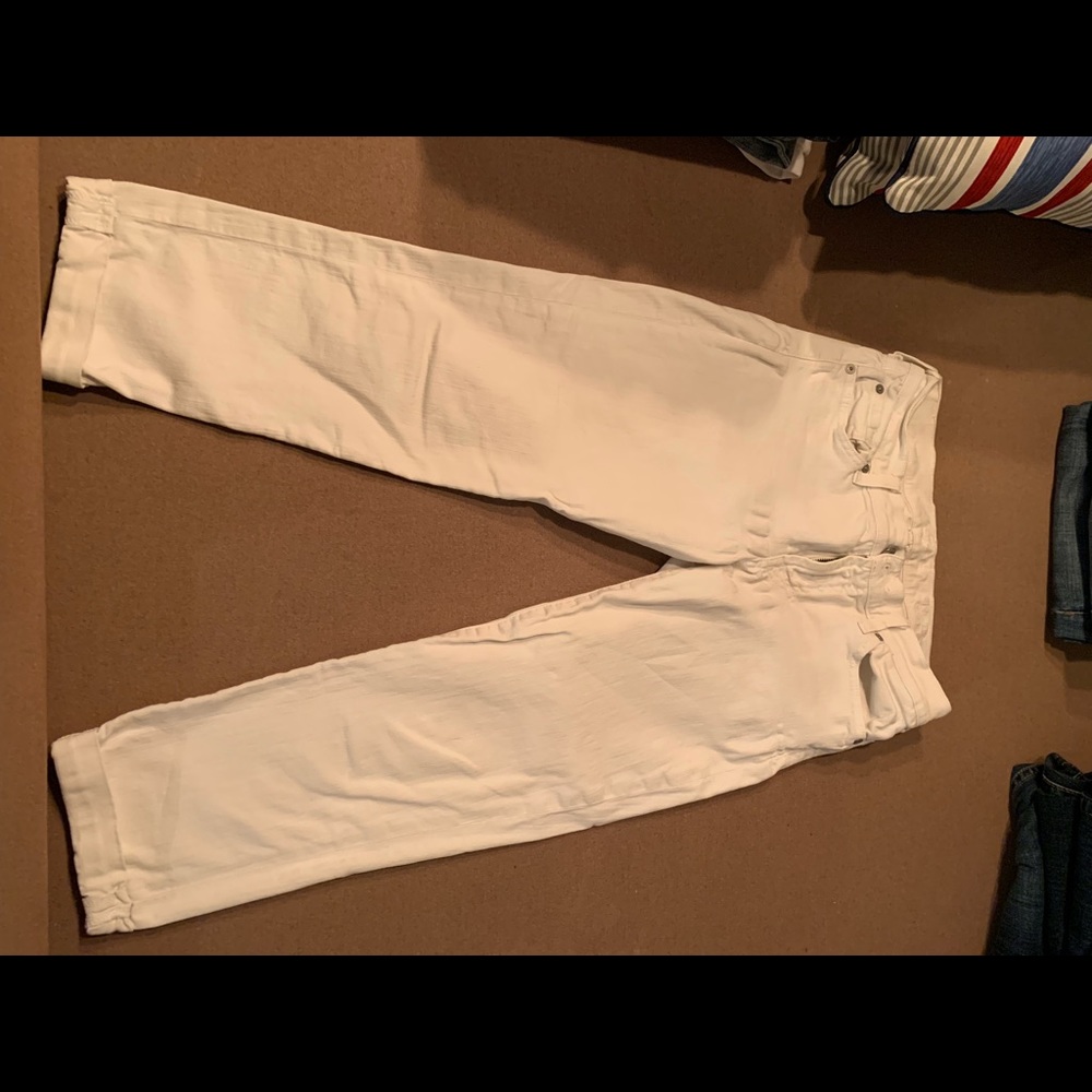 7 for all mankind capris